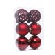 thumbnail image 1 of Adornos navideños Bola navideña 6CM8CM Colgante Luz navideña Bola hueca de plástico Suministros, 1 of 5
