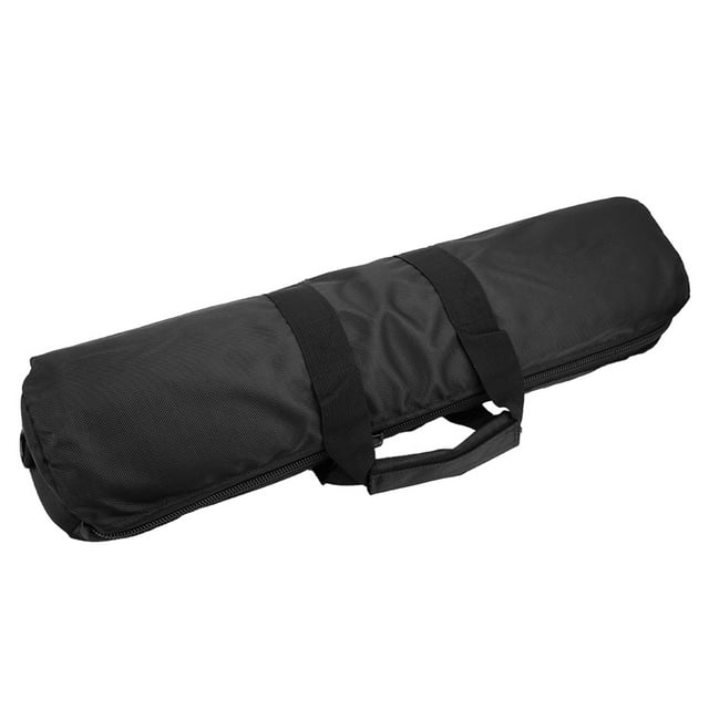 Black Nylon Tripod Bag, Durable, Protects Equipment, Easy To Carry,