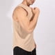 thumbnail image 3 of pstuiky Camisetas sin mangas para hombre, Blusa deportiva sin mangas con cuello redondo y estampado liso informal para hombre Chaleco de hombre xl, 3 of 5