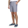 thumbnail image 4 of Chaps Men's & Big Men's Seacoast Wash Cotton Oxford Shorts, 9" Inseam, Sizes 30-42, 4 of 5