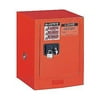 Sure-Grip EX Flammable Safety Cabinet, 12 Gal., Red JUSTRITE 891201