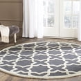 thumbnail image 2 of Safavieh Cambridge 6' Round Hand Tufted Wool Rug, 2 of 5