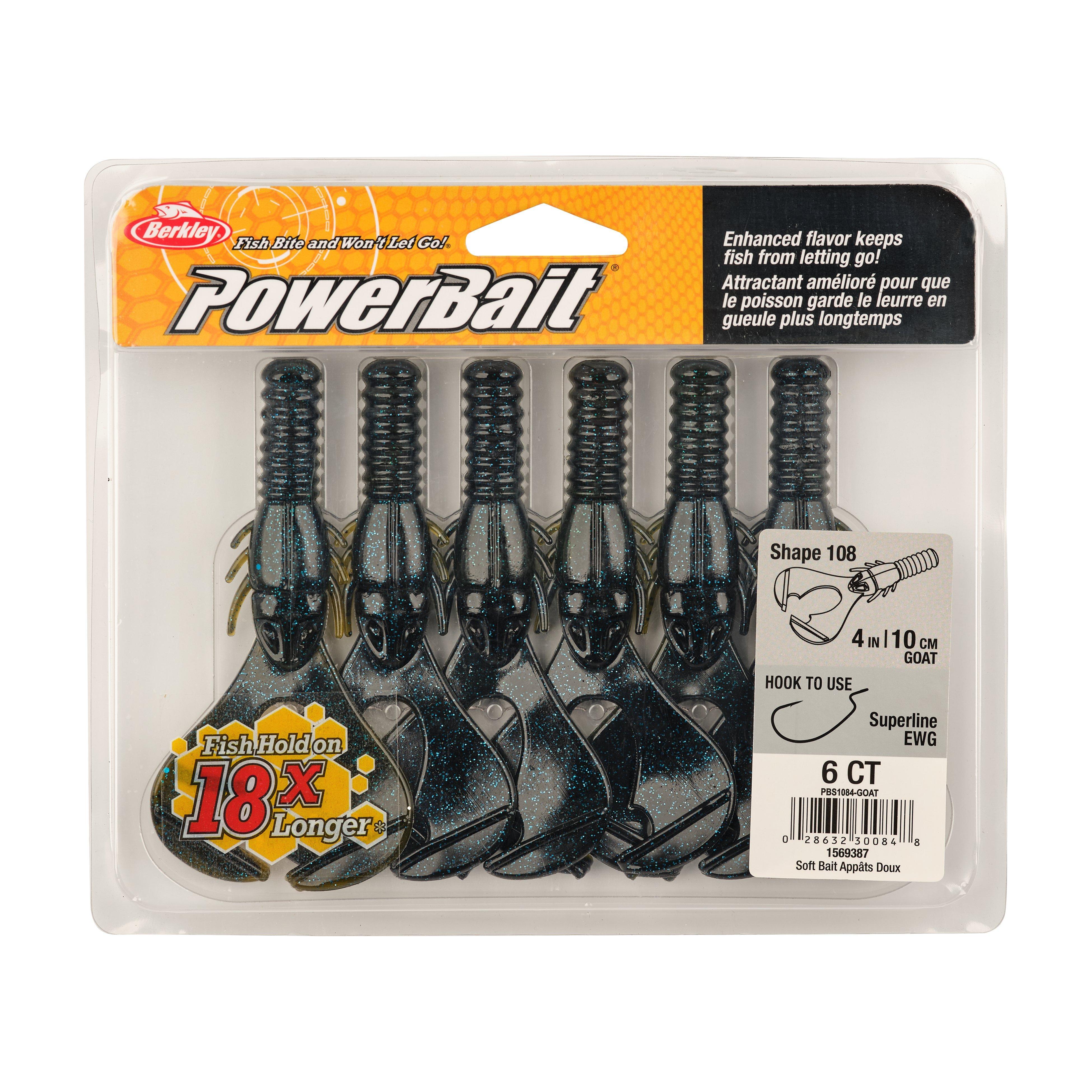 Berkley PowerBait® Shape 108, 4 in, GOAT
