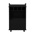 thumbnail image 2 of Modern Look - Two Shelves for Drink Organization - Living Room Setup - Compact Storage Design, 2 of 3