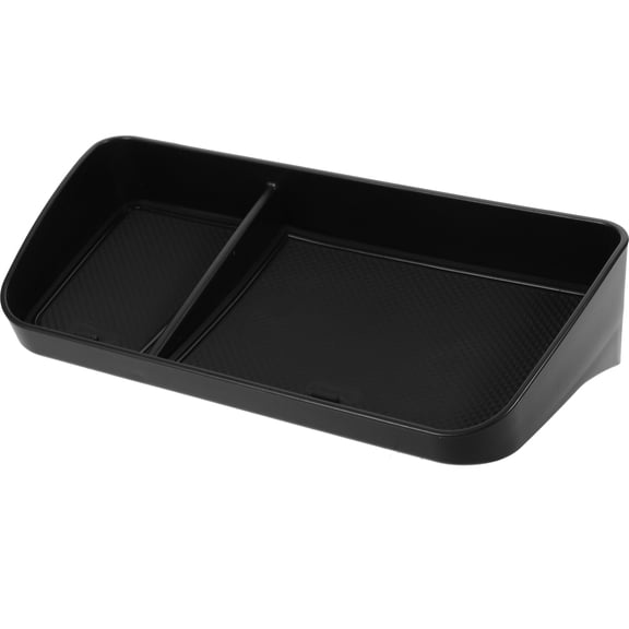 WORGEOUS Central Console Tray Automotive Central Console Case Car Storage Container