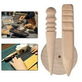 thumbnail image 1 of POCREATION DIY Leather Craft Tools, Leather Groover Tools Leather Sewing Tools, For Sewing Leather DIY Leathercraft Projects, 1 of 8