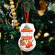 thumbnail image 1 of Caja de hojalata en forma de calabaza de Navidad Colgante de tarro de dulces de Navidad Wmkox8yii gf6123, 1 of 2