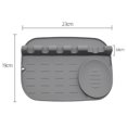 thumbnail image 2 of CNKOO Pot Lid Holder Storage Keep Tidy Practical Drainage 5 Slots Spatula Spoon Rack, 2 of 5