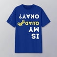 thumbnail image 2 of Krdevn T-Shirt à Manches Courtes Imprimé Graphique pour Femmes Col Rond Décontracté Doux Basique Quotidien, 2 of 3