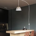 thumbnail image 5 of Kiven Pendant Light Equipped with Dimmable Lighting Wire（177.16 inches）, E26 1-Light Nordic Bar Bedroom Bedside Lamp Creative Personality Glass Pendant Lamp,TB2160-GD-B(Bulb Not Included), 5 of 6