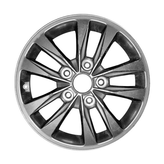 Hyundai Elantra Wheel 2019 15" Factory OEM Silver 52910F3500