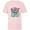 Soft Pink, variant on Disney Lilo & Stitch Holiday Aloha - Short Sleeve T-Shirt for Kids - Customized-White