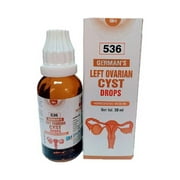 German's 536 Left Ovarian Cyst Drop 30 ml Drop