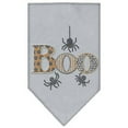 thumbnail image 5 of Halloween Pet and Dog Bandana Rhinestone, "Boo", 5 of 6