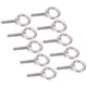 thumbnail image 5 of Tornillo de argolla de elevación, 10 piezas Perno de argolla 304 Perno de argolla Funcionalidad versátil Jadeshay A, 5 of 8