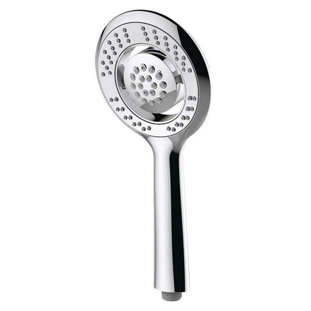 Kingston Brass KXH441A1 Douchette Moderne Vilbosch 4 Fonctions - Chrome Poli
