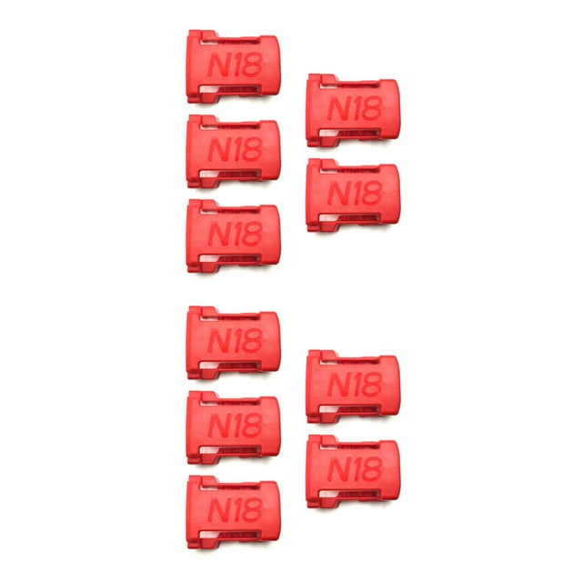 Eigraketly Paquete de 5 soportes de multicolores tamaño compacto instalación práctica soporte de montaje flexible soporte de baterías Type1 NO1 Eigraketly CBP493073