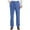 a#158Light Blue745, variant on CAIVO Men's Jeans High Waist Elasticated Waist Loose Stretch Casual Style Denim Trousers Solid Color Daily Slacks Relaxed Fit