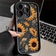 thumbnail image 3 of Funda de teléfono anticaída con diseño floral de verano engrosada para iPhone 14, 15, 11, 12, 13, 16 Pro Max, 7 Plus, XS, XR, carcasa trasera de silicona sólida, 3 of 5