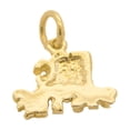 thumbnail image 2 of Big Sister Charm Pendant 14k Yellow Gold!!, 2 of 2