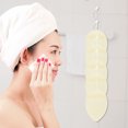 thumbnail image 3 of Unique Bargains 5 Pcs Compressed Facial Sponge Teardrop-shaped Reusable Cleansing Puff Light Yellow, 3 of 5