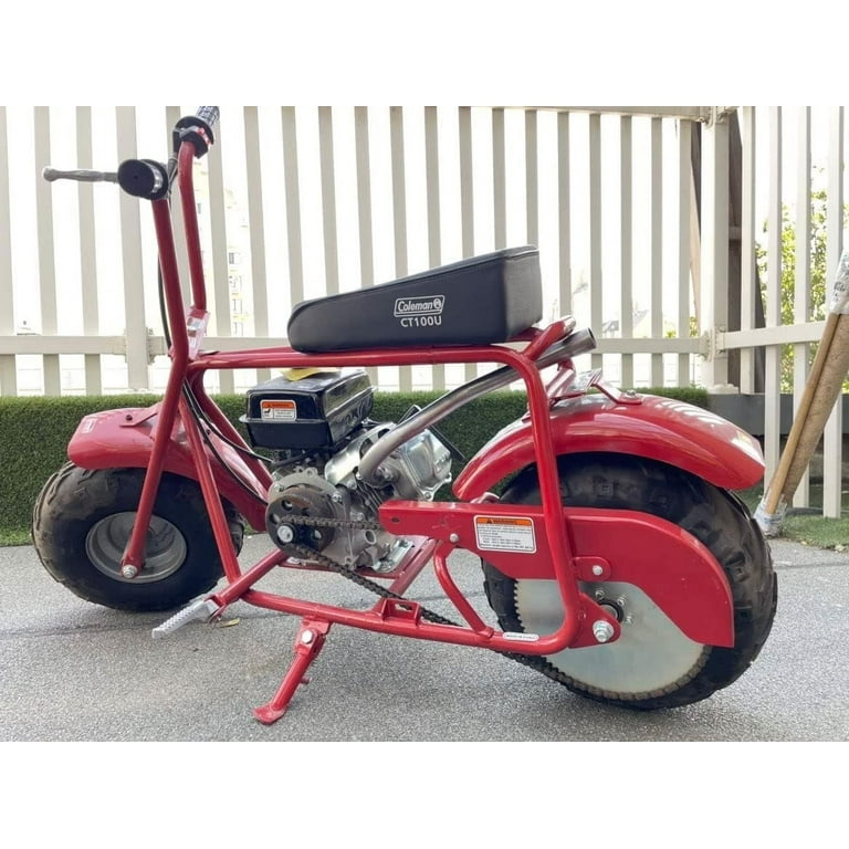 Coleman Powersports Coleman Mini Bike Racks Coleman Mini Bike Mini