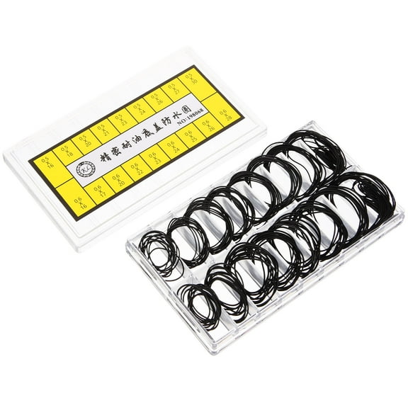 TINKSKY Watch Back Gasket Assortment Kit Flexible For Watch Case Sealing Easy Installation For Battery Replacement