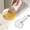 White, variant on Pet Feeding Spoon Rice Scoop, Pet Food Measuring Cup with Long Handle for Dog Food, Scoop Rice, Cat Food with Sealing Clip
