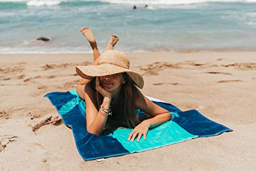 Nova Blue Turtle Beach Towel – Tropical 