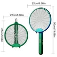 thumbnail image 2 of USB Electric Fly Swatters Luz UV plegable recargable 800mAh para el dormitorio del hogar, 2 of 9