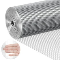 VEVOR Hardware Cloth, 1/4 inch 36in x 100 ft 23 Gauge, Hot Dipped Galvanized Wire Mesh Roll, Chicken Wire Fencing, Wire Mesh for Rabbit Cages, Garden, Small Rodents