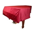 thumbnail image 1 of Housse de Piano à Queue pour Pianos 6 Pieds2 Pouces à 6 Pieds4 Pouces - Velours Premium Rouge, 1 of 4