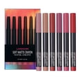 thumbnail image 1 of Set de pintalabios HUOGUO Ice Matte Easy To Colour (6 unidades), 1 of 5