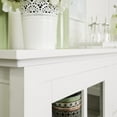 thumbnail image 2 of Manor Park Rustic Farmhouse Buffet and Storage Cabinet - Multiple Finishes, 2 of 8