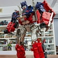 thumbnail image 2 of 8-inch Transformers Bumblebee Action Figure with Quick - Change Mechanics | Convert from Car to Robot in 10+ Steps | Ideal for Kids & Collectors, 2 of 5