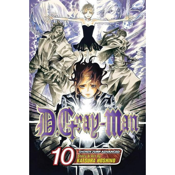 D.Gray-Man D.Gray-Man, Vol. 10, (Paperback)