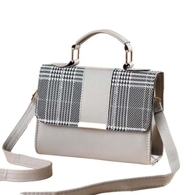 Sonducket Bolso de hombro de PU de moda para mujer - Bolso de hombro de moda de alta capacidad Crossbody de cuero para mujer Type3 NO3