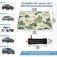 thumbnail image 3 of Qxltty Datura Stramonium Windshield Sun Shade Umbrella Protect Car from Sunrays and Heat Damage Keep Cool and Interior, 3 of 7