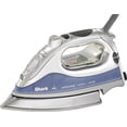 thumbnail image 1 of Plancha SHARK  Acero Inoxidable AZUL , 1500W GI468 REACONDICIONADO, 1 of 6