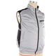 thumbnail image 5 of Chaleco con aire acondicionado, resistente a los rayos UV, transpirable, agradable para la piel, para senderismo y trabajo, talla XL, gris claro., 5 of 14