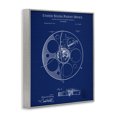 thumbnail image 3 of Stupell Industries Rustic Lodge Film Reel Blueprint Gray Framed Giclee Art, 24 x 30, by Karl Hronek, 3 of 8