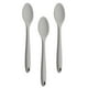 thumbnail image 5 of 3 unids cocina silicona cucharas de cucharas cucharas sopa cucharas creativas ensalada cucharas, 5 of 5