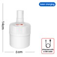thumbnail image 1 of Linterna LED para acampar con energía solar, luz puntual, luz de pared para exteriores, pa Abanopi Luz LED, 1 of 5