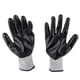 thumbnail image 3 of 1 par de guantes de seguridad impermeables para trabajo y jardín, guantes de nailon antideslizantes para manipulación (L), 3 of 8