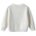 thumbnail image 6 of Hoodies for Teen Girls Y2K Girl Winter Clothes Cute Flower Sweater Crewneck Pullover Long Sleeve Knit Newborn Infant Sweaters School Uniform Sweater, 6 of 9