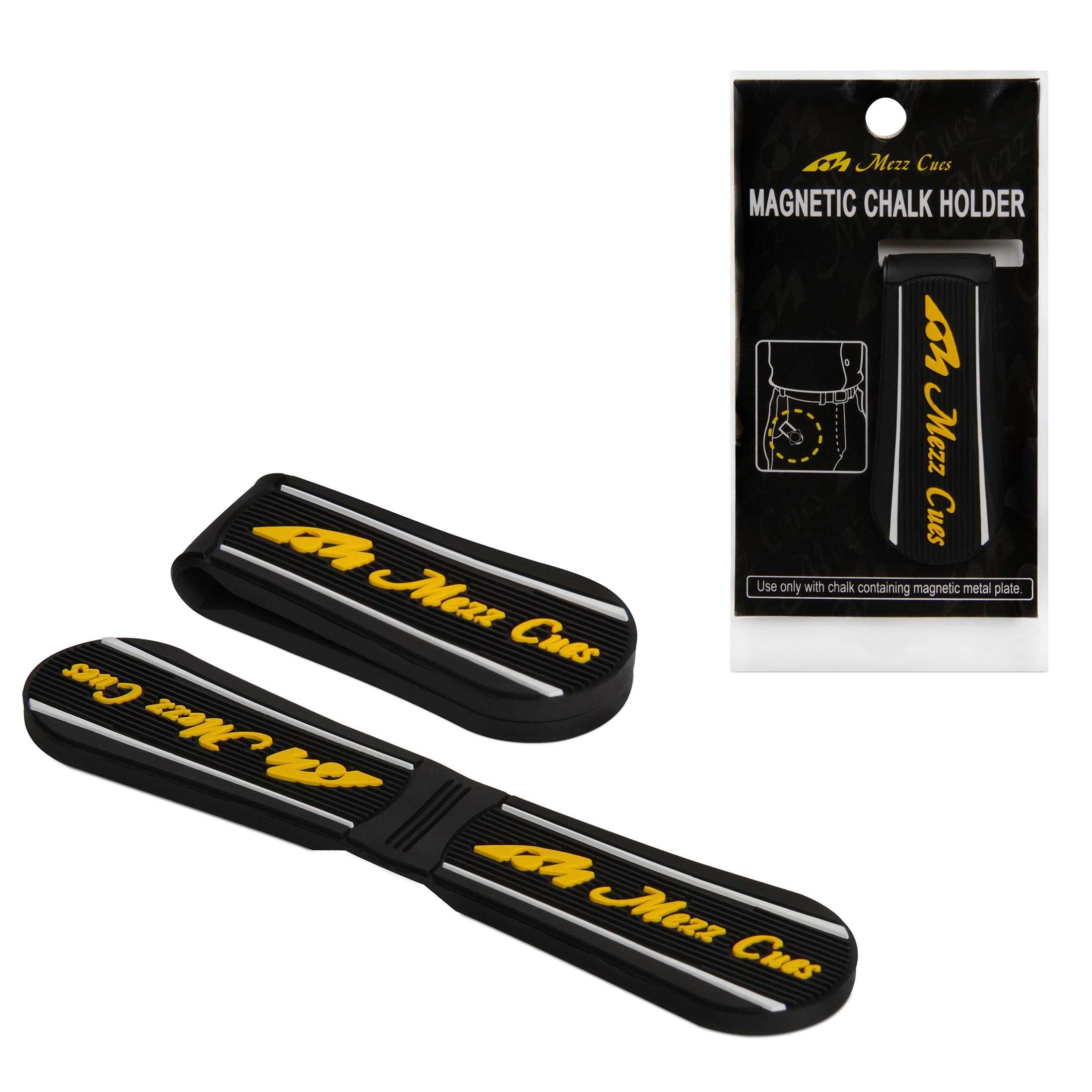 Mezz Billiard Pool Cue Chalk Holder