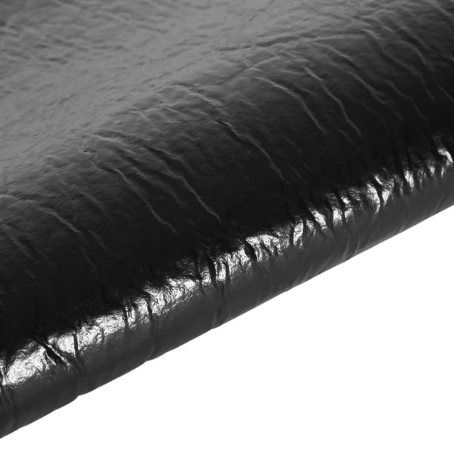VIFERR Gas Grill BBQ Floor Mat, Heat Resistant BBQ Gas Grill Splatter Mat Backyard Floor Protective Rug Fireproof Floor Mats for Outdoor Deck Patio Barbecue, Black
