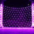 thumbnail image 1 of Cadena de luces LED Net Vicila 100, 1,5 m, color morado, para exteriores, 1 of 6