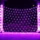 thumbnail image 1 of Cadena de luces LED Net Vicila 100, 1,5 m, color morado, para exteriores, 1 of 6