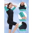 thumbnail image 5 of Flexel Shorty Wetsuit Women and Men 2mm Short Sleeves Neoprene Surfing Wet Suits, Adult Shortie for Snorkeling, Kayaking, Boarding, Swimming, 5 of 5